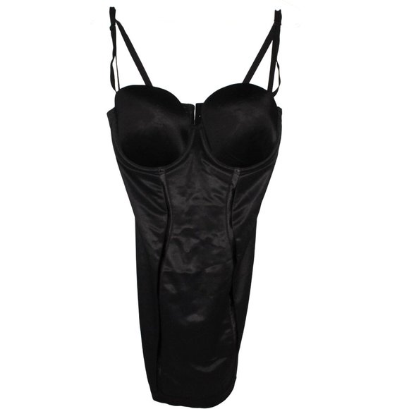 Flexees Other - Flexees Black 36B Body Shapewear Molded Cup Underwire Adjustable Straps